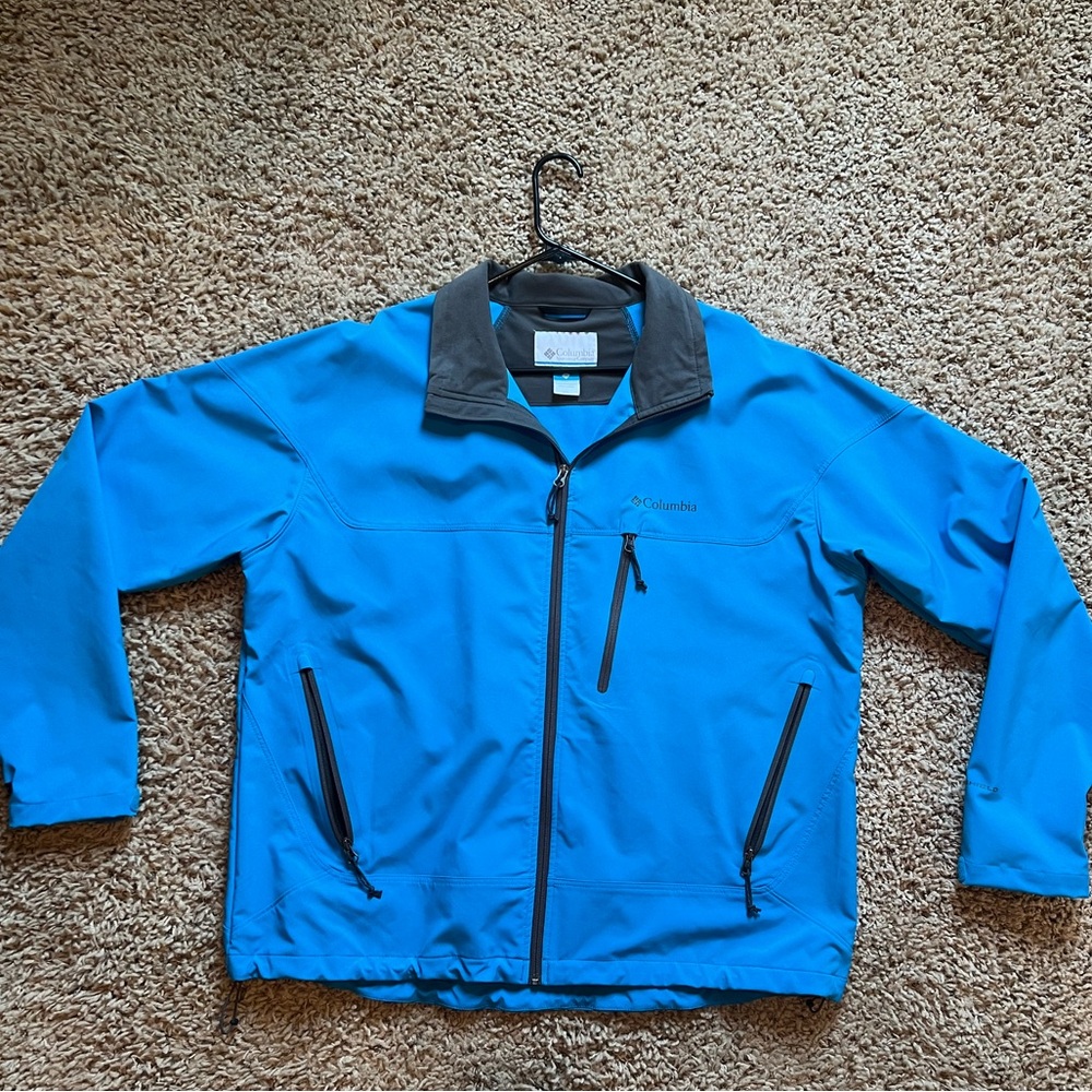 Columbia Interchange Omni-Sheild Mens Jacket XXL